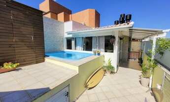 Imagem: Cobertura duplex para venda possui 161 metros