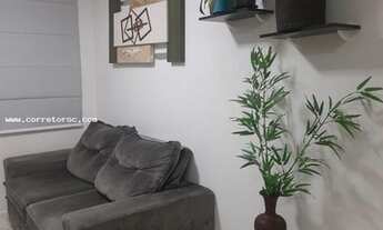 Imagem 3: Apartamento para Venda em Palhoça, Passa Vinte, 2 dormitórios, 1 banheiro, 1 vaga