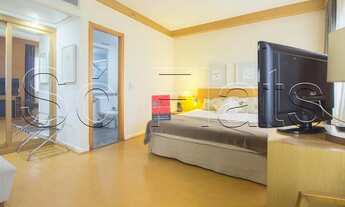 Imagem 2: Flat Tryp Tatuapé 28m² 1 dormitório 1 vaga para locação com entrada imediata