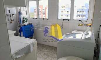 Imagem 7: Apartamento com 3 dormitórios para alugar, 130 m² por R$ 1.300,00/dia - Riviera Módulo 6