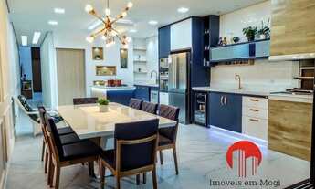 Imagem 2: Casa em Condomínio para Venda em Mogi das Cruzes, Parque Residencial Itapeti, 4 dormitório