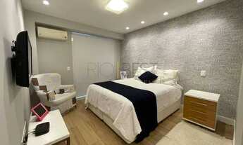 Imagem 15: Barra Peninsula Aquarela vista livre Pedra da Gavea e lagoa sol da manha andar alto 4 quar