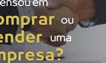 Imagem: Pensou em comprar ou vender uma empresa