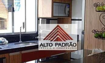 Imagem 2: Sobrado com 3 dormitórios à venda, 139 m² por R$ 450.000,00 - Parque das Américas - Mauá/S