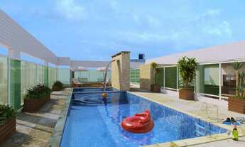 Imagem 6: 009 Apartamento 3 quartos 83m2 Nascente porcelanato no Renascença II