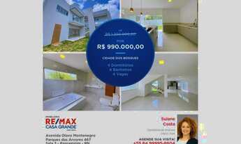 Imagem: CASA DUPLEX 4/4 BOSQUE DOS PASSAROS