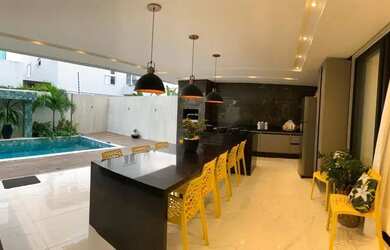 Imagem 3: Casa de Alto padrão no condomínio Atlantic Blue