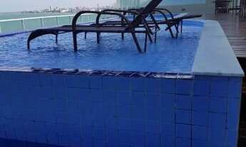 Imagem 5: Maravilhoso Flat com piscina, a 70m do mar