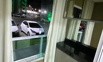 Imagem 7: Alugo mobiliado no Cond Vile D France terreo com varanda bairro Sim