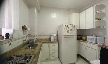 Imagem 7: Apartamento para venda com 2 quartos dep. empregada 1 vaga frente à praia em Aparecida - S