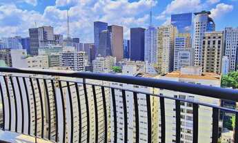 Imagem: HYPE JARDINS 1 DORMITÓRIO VARANDA LAZER