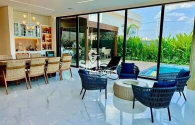 Imagem 6: SOBRADO DE LUXO E ALTO PADRÃO NO CONDOMÍNIO ALPHAVILLE II - COM 3 SUÍTES PLENAS SENDO 2 MA