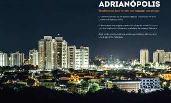 Imagem 4: Lançamento Adrianópolis: 01, 02 e 03 quartos