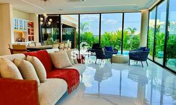 Imagem 5: SOBRADO DE LUXO E ALTO PADRÃO NO CONDOMÍNIO ALPHAVILLE II - COM 3 SUÍTES PLENAS SENDO 2 MA