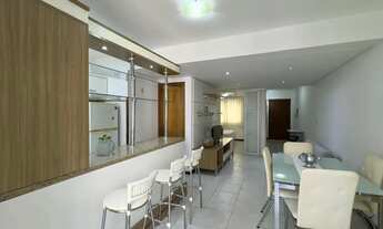 Imagem 7: Apartamento mobiliado e super amplo, 1 dormitório com churrasqueira na Duque