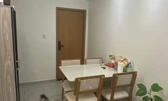 Imagem 4: Vaga disponível em quarto de apartamento mobiliado no bairro Altiplano - João Pessoa (PB