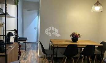 Imagem 3: Apartamento em andar alto com 3 quartos, sendo 1 suíte, uma vaga e lazer completo