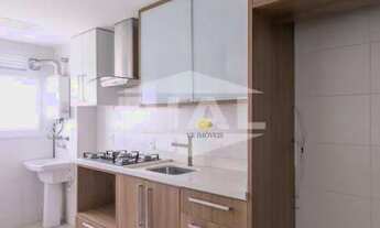 Imagem 4: Apartamento com 2 dormitórios para alugar, 60 m² por R$ 3.878/mês - Jardim Lindóia - Porto