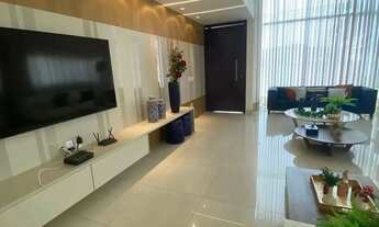 Imagem 2: JB CASA DE ALTO PADRÃO NO CONDOMÍNIO VILA DOS LAGOS EM PONTA NEGRA COM 4 QUARTOS MEDINDO 4