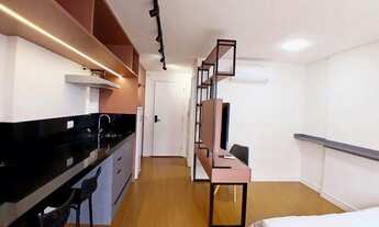 Imagem 6: Studio novo mobiliado para alugar no Batel