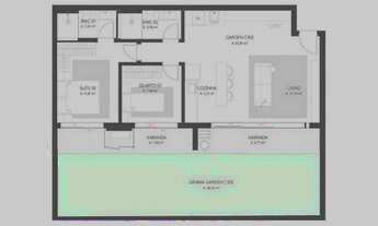 Imagem 4: Apartamento Garden com 130m² na Lagoa da Conceição