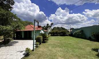 Imagem 7: Casa com amplo pátio e muito área verde