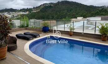 Imagem 7: Casa com 4 dormitórios para alugar, 475 m² por R$ 30.910,00/mês - Alphaville - Santana de