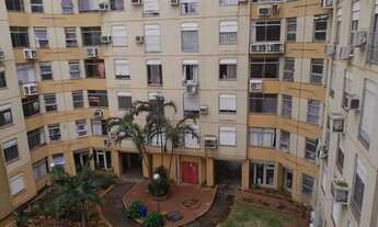 Imagem 2: 1762 - Apartamento no Bairro CRISTAL com 49,48 m2, 1 dormitório, banheiro social, Área de