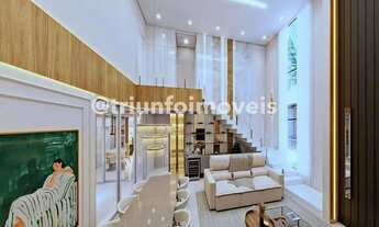 Imagem: Casa a venda em condomínio com 4 suítes