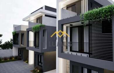 Imagem 5: Sobrado com 3 dormitórios à venda, 182 m² por R$ 1.161.212,50 - Portão - Curitiba/PR