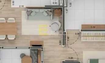 Imagem: Apartamento à venda no Condomínio HM Intense