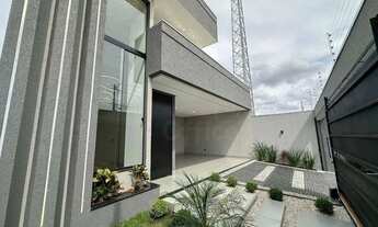 Imagem 2: Casa com 3 dormitórios à venda, 136 m² por R$ 670.000,00 - Residencial Ayrton Senna - Anáp