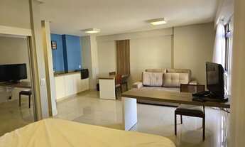 Imagem 2: Apartamento para venda Mobiliado 38 metros quadrados com 1 quarto em Setor Oeste - Goiânia