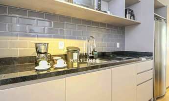 Imagem 3: Studio mobiliado de 25m² no Bairro Auxiliadora