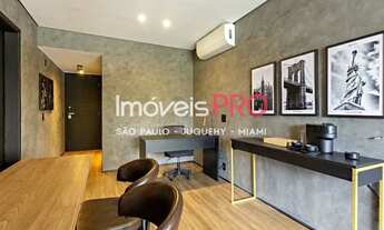 Imagem 5: Apto mobiliado no Itaim com 1suite 1 vaga 2 banheiros