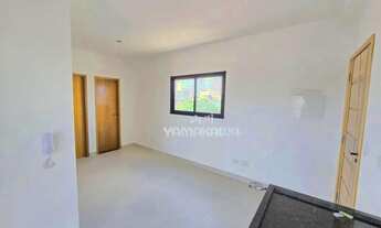 Imagem 2: Apartamento com 2 dormitórios à venda, 45 m² por R$ 344.800,00 - Guilhermina Esperança - S