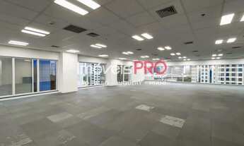 Imagem: Laje corporativa para locação na Berrini