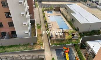 Imagem 3: Apartamento com 2 dormitórios para alugar, 45 m² por R$ 1.900/mês - Jardim Cristo Rei - Ma