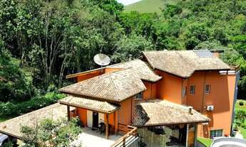 Imagem: Mansão na Mantiqueira