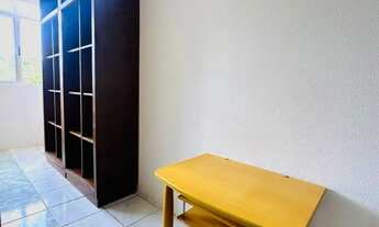 Imagem 4: Studio mobiliado para casal ao lado da caixa