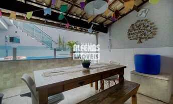 Imagem 7: EXCELENTE CASA COM PISCINA A VENDA, 03 QUARTOS, 02 BANHEIROS SENDO 01 SUÍTE, ESCRITÓRIO, V