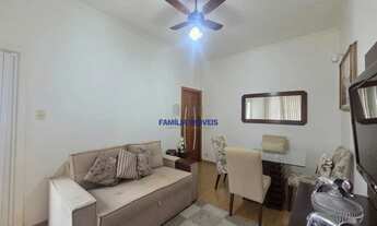 Imagem 3: Apartamento à venda 1 quarto frente praia Aparecida Santos/SP