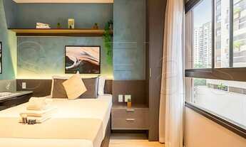 Imagem 5: Studio La Casa Pássaros e Flores, flat disponível para locação contendo 21m² e 01 dormitór