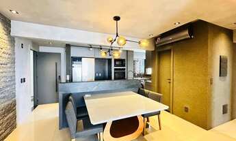 Imagem 7: Lindo Apto 100% mobiliado 3/4 sendo 2 suítes varanda gourmet 2 vagas