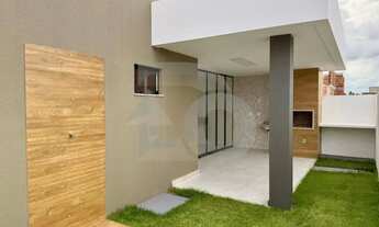 Imagem 2: Casa no Condomínio Padang Beach Residence com 3/4 e Área Gourmet