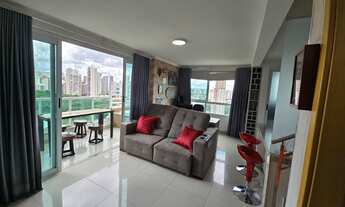 Imagem 4: Duplex mobiliado com vista deslumbrante pro Pq Vaca Brava Apartamento Duplex com 2 Quarto