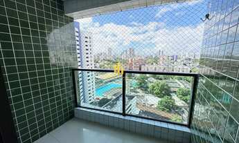 Imagem 3: Apartamento Semi-Mobiliado 2quartos 1suite Andar Alto Prédio com Lazer 2vagas