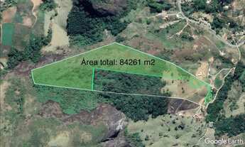 Imagem 4: Terreno Rural com platô e escritura