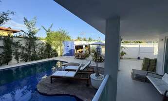 Imagem 4: Casa 4 suítes na Barra de São Miguel - Leia a Descrição!