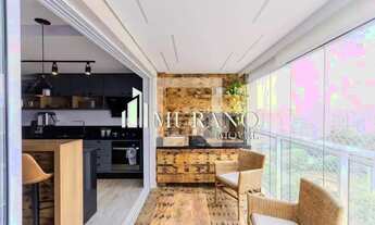 Imagem 4: Imóvel para venda possui 121 metros quadrados com 3 quartos em Jardim - Santo André - SP